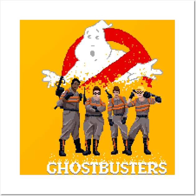 Ghostbusters Wall Art by craycrayowl